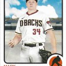 Mark Melancon 2022 Topps Heritage #234 Arizona Diamondbacks Baseball Card Mark Melancon 2022 Topps Heritage #234 Arizona Diamondbacks Baseball Card