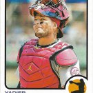 Yadier Molina 2022 Topps Heritage #279 St. Louis Cardinals Baseball Card Yadier Molina 2022 Topps Heritage #279 St. Louis Cardinals Baseball Card