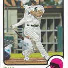 Yoan Moncada 2022 Topps Heritage #9 Chicago White Sox Baseball Card