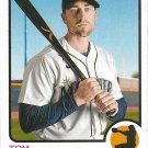 Tom Murphy 2022 Topps Heritage #134 Seattle Mariners Baseball Card Tom Murphy 2022 Topps Heritage #134 Seattle Mariners Baseball Card