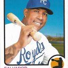 Salvador Perez 2022 Topps Heritage #267 Kansas City Royals Baseball Card Salvador Perez 2022 Topps Heritage #267 Kansas City Royals Baseball Card
