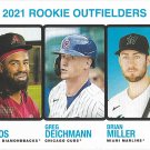 Henry Ramos, Greg Deichmann, Brian Miller 2022 Topps Heritage Rookie #71 Baseball Card