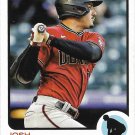 Josh Rojas 2022 Topps Heritage #37 Arizona Diamondbacks Baseball Card Josh Rojas 2022 Topps Heritage #37 Arizona Diamondbacks Baseball Card
