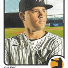 Gary Sanchez 2022 Topps Heritage #258 New York Yankees Baseball Card