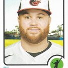 DJ Stewart 2022 Topps Heritage #362 Baltimore Orioles Baseball Card DJ Stewart 2022 Topps Heritage #362 Baltimore Orioles Baseball Card