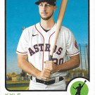 Kyle Tucker 2022 Topps Heritage #128 Houston Astros Baseball Card Kyle Tucker 2022 Topps Heritage #128 Houston Astros Baseball Card