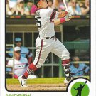 Andrew Vaughn 2022 Topps Heritage #266 Chicago White Sox Baseball Card