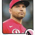 Joey Votto 2022 Topps Heritage #52 Cincinnati Reds Baseball Card Joey Votto 2022 Topps Heritage #52 Cincinnati Reds Baseball Card