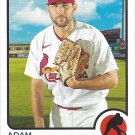 Adam Wainwright 2022 Topps Heritage #42 St. Louis Cardinals Baseball Card