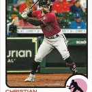 Christian Walker 2022 Topps Heritage #365 Arizona Diamondbacks Baseball Card Christian Walker 2022 Topps Heritage #365 Arizona Diamondbacks Baseball Card