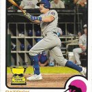 Patrick Wisdom 2022 Topps Heritage #276 Chicago Cubs Baseball Card