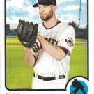 Alex Wood 2022 Topps Heritage #290 San Francisco Giants Baseball Card Alex Wood 2022 Topps Heritage #290 San Francisco Giants Baseball Card