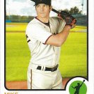Mike Yastrzemski 2022 Topps Heritage #11 San Francisco Giants Baseball Card Mike Yastrzemski 2022 Topps Heritage #11 San Francisco Giants Baseball Card