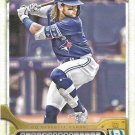 Bo Bichette 2022 Topps Gypsy Queen #132 Toronto Blue Jays Baseball Card Bo Bichette 2022 Topps Gypsy Queen #132 Toronto Blue Jays Baseball Card