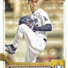 Walker Buehler 2022 Topps Gypsy Queen #183 Los Angeles Dodgers Baseball Card