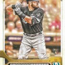 Jake Burger 2022 Topps Gypsy Queen Rookie #55 Chicago White Sox Baseball Card Jake Burger 2022 Topps Gypsy Queen Rookie #55 Chicago White Sox Baseball Card