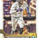 Jazz Chisholm Jr. 2022 Topps Gypsy Queen #37 Miami Marlins Baseball Card