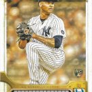 Luis Gil 2022 Topps Gypsy Queen Rookie #246 New York Yankees Baseball Card