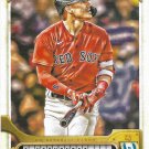 Enrique Hernandez 2022 Topps Gypsy Queen #28 Boston Red Sox Baseball Card