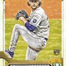 Jackson Kowar 2022 Topps Gypsy Queen Rookie #104 Kansas City Royals Baseball Card