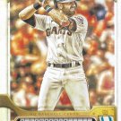 Evan Longoria 2022 Topps Gypsy Queen #121 San Francisco Giants Baseball Card Evan Longoria 2022 Topps Gypsy Queen #121 San Francisco Giants Baseball Card