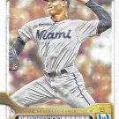 Jesus Luzardo 2022 Topps Gypsy Queen #243 Miami Marlins Baseball Card Jesus Luzardo 2022 Topps Gypsy Queen #243 Miami Marlins Baseball Card