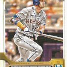 Jeff McNeil 2022 Topps Gypsy Queen #244 New York Mets Baseball Card Jeff McNeil 2022 Topps Gypsy Queen #244 New York Mets Baseball Card