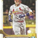 Yadier Molina 2022 Topps Gypsy Queen #14 St. Louis Cardinals Baseball Card Yadier Molina 2022 Topps Gypsy Queen #14 St. Louis Cardinals Baseball Card