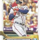 Joc Pederson 2022 Topps Gypsy Queen #82 Atlanta Braves Baseball Card