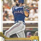 Marcus Semien 2022 Topps Gypsy Queen #252 Texas Rangers Baseball Card Marcus Semien 2022 Topps Gypsy Queen #252 Texas Rangers Baseball Card