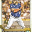 Dominic Smith 2022 Topps Gypsy Queen #255 New York Mets Baseball Card