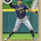 Willy Adames 2022 Topps Archives #281 Milwaukee Brewers Baseball Card Willy Adames 2022 Topps Archives #281 Milwaukee Brewers Baseball Card