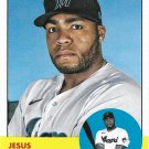 Jesus Aguilar 2022 Topps Archives #68 Miami Marlins Baseball Card