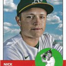 Nick Allen 2022 Topps Archives Rookie #31 Oakland Athletics Baseball Card Nick Allen 2022 Topps Archives Rookie #31 Oakland Athletics Baseball Card