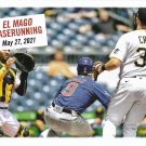 Javier Baez 2022 Topps Archives SP #303 Chicago Cubs Baseball Card Javier Baez 2022 Topps Archives SP #303 Chicago Cubs Baseball Card