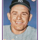 Yogi Berra 2022 Topps Archives #136 New York Yankees Baseball Card Yogi Berra 2022 Topps Archives #136 New York Yankees Baseball Card