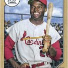 Lou Brock 2022 Topps Archives #204 St. Louis Cardinals Baseball Card