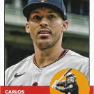 Carlos Correa 2022 Topps Archives #55 Minnesota Twins Baseball Card Carlos Correa 2022 Topps Archives #55 Minnesota Twins Baseball Card