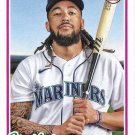 J.P. Crawford 2022 Topps Archives #106 Seattle Mariners Baseball Card J.P. Crawford 2022 Topps Archives #106 Seattle Mariners Baseball Card