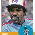 Andre Dawson 2022 Topps Archives #75 Montreal Expos Baseball Card Andre Dawson 2022 Topps Archives #75 Montreal Expos Baseball Card