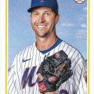 Jacob deGrom 2022 Topps Archives #151 New York Mets Baseball Card Jacob deGrom 2022 Topps Archives #151 New York Mets Baseball Card