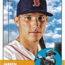 Jarren Duran 2022 Topps Archives Rookie #88 Boston Red Sox Baseball Card Jarren Duran 2022 Topps Archives Rookie #88 Boston Red Sox Baseball Card