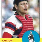 Carlton Fisk 2022 Topps Archives #11 Chicago White Sox Baseball Card