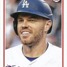 Freddie Freeman 2022 Topps Archives #107 Los Angeles Dodgers Baseball Card Freddie Freeman 2022 Topps Archives #107 Los Angeles Dodgers Baseball Card