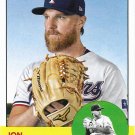 Jon Gray 2022 Topps Archives #36 Texas Rangers Baseball Card Jon Gray 2022 Topps Archives #36 Texas Rangers Baseball Card