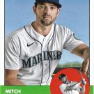 Mitch Haniger 2022 Topps Archives #28 Seattle Mariners Baseball Card Mitch Haniger 2022 Topps Archives #28 Seattle Mariners Baseball Card
