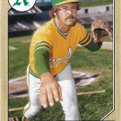 Catfish Hunter 2022 Topps Archives #218 Oakland Athletics Baseball Card Catfish Hunter 2022 Topps Archives #218 Oakland Athletics Baseball Card