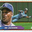 Bo Jackson 2022 Topps Archives 1988 Big Foil #88BF-3 Kansas City Royals Baseball Card Bo Jackson 2022 Topps Archives 1988 Big Foil #88BF-3 Kansas City Royals Baseball Card