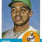 Reggie Jackson 2022 Topps Archives #34 Oakland Athletics Baseball Card Reggie Jackson 2022 Topps Archives #34 Oakland Athletics Baseball Card