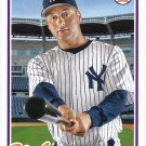 Derek Jeter 2022 Topps Archives #126 New York Yankees Baseball Card Derek Jeter 2022 Topps Archives #126 New York Yankees Baseball Card